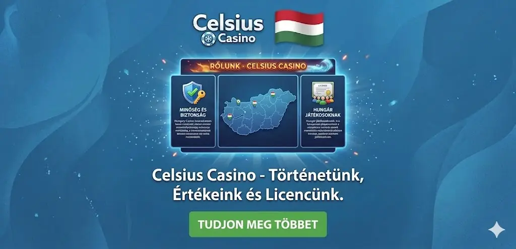 Celsius Casino rólunk