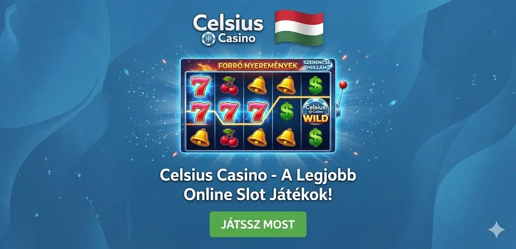 Celsius Casino főoldal