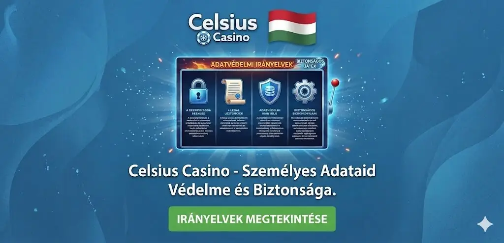 Celsius Casino adatvédelem