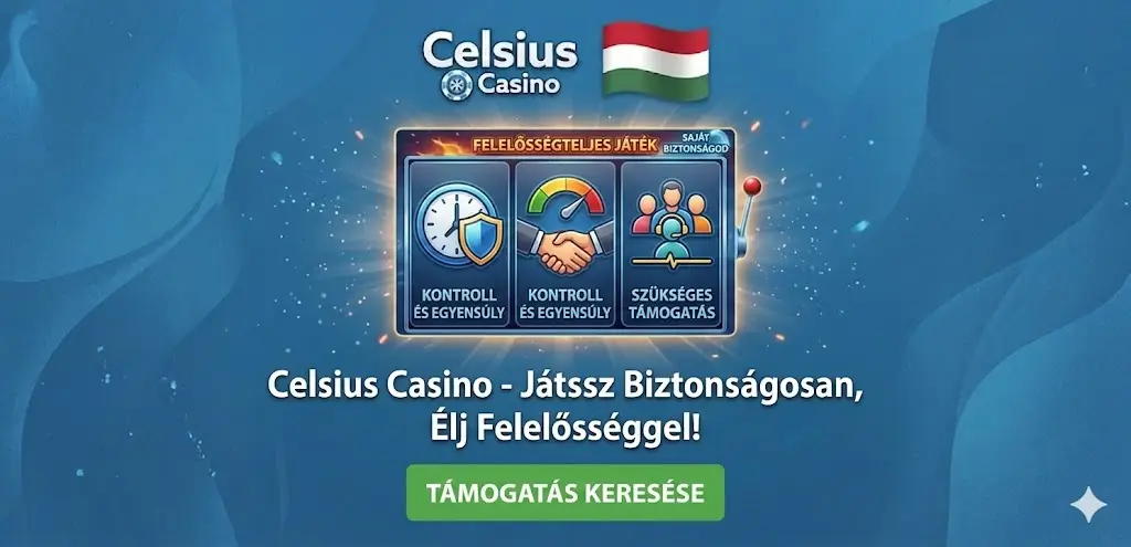 Celsius Casino felelős játék