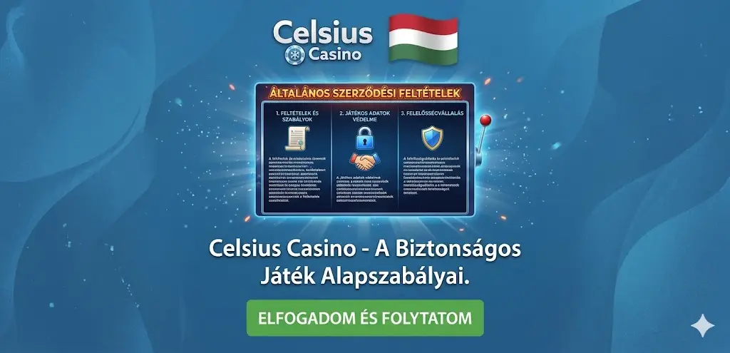 Celsius Casino feltételek